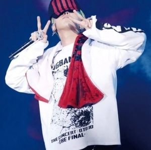 BigBang 10 Japan Official Long Sleeves T